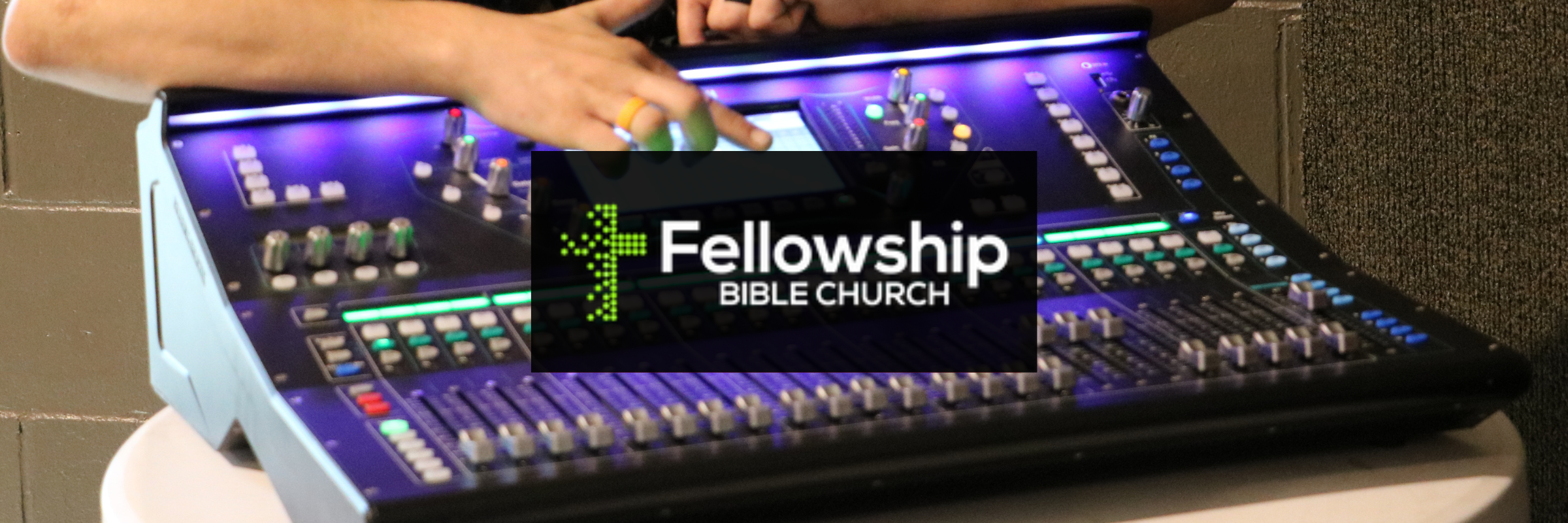 Church AV Integration at Fellowship Bible Church