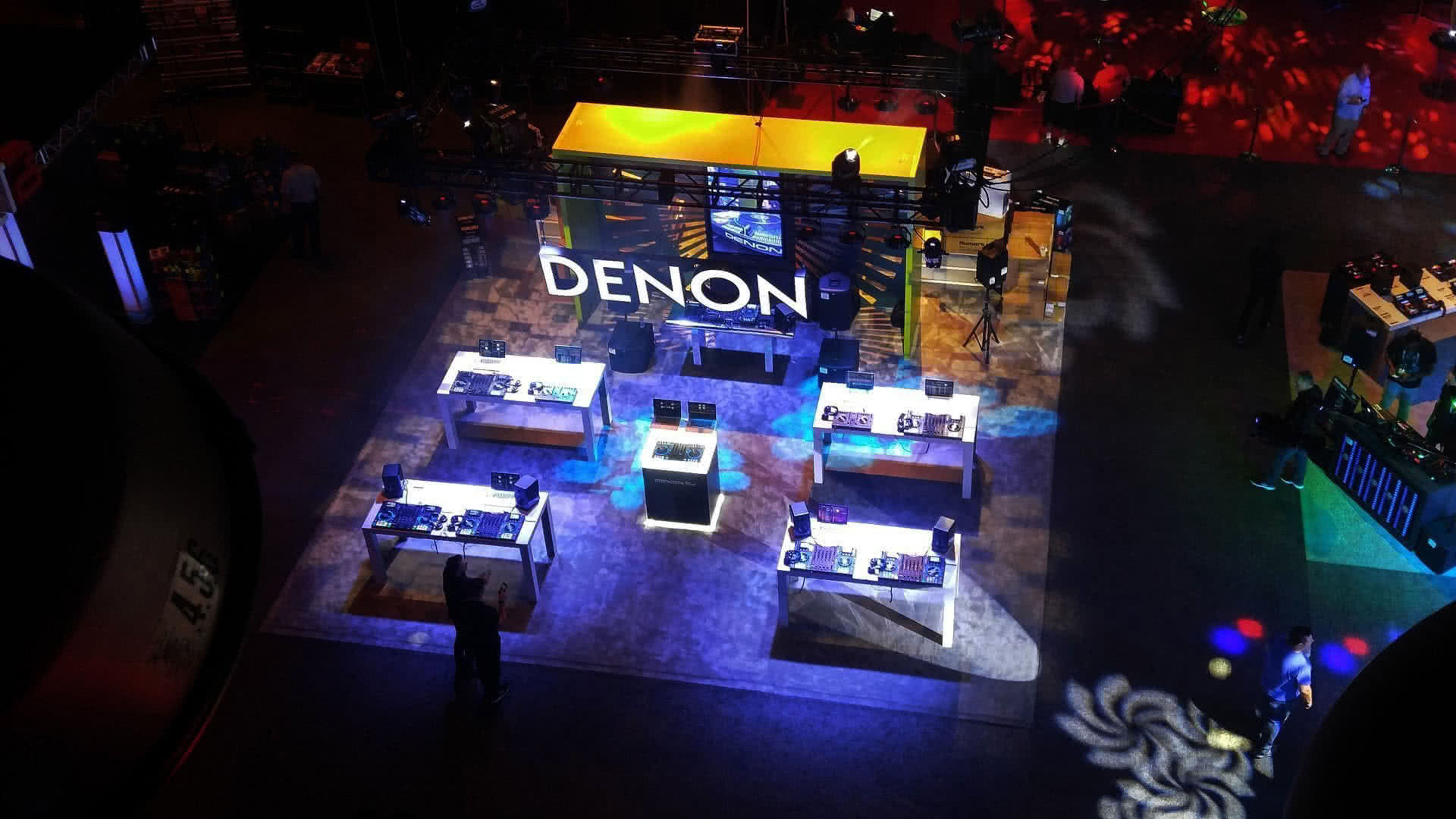Denon Exhibit Booths