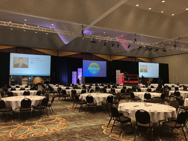 Event Technology Setup