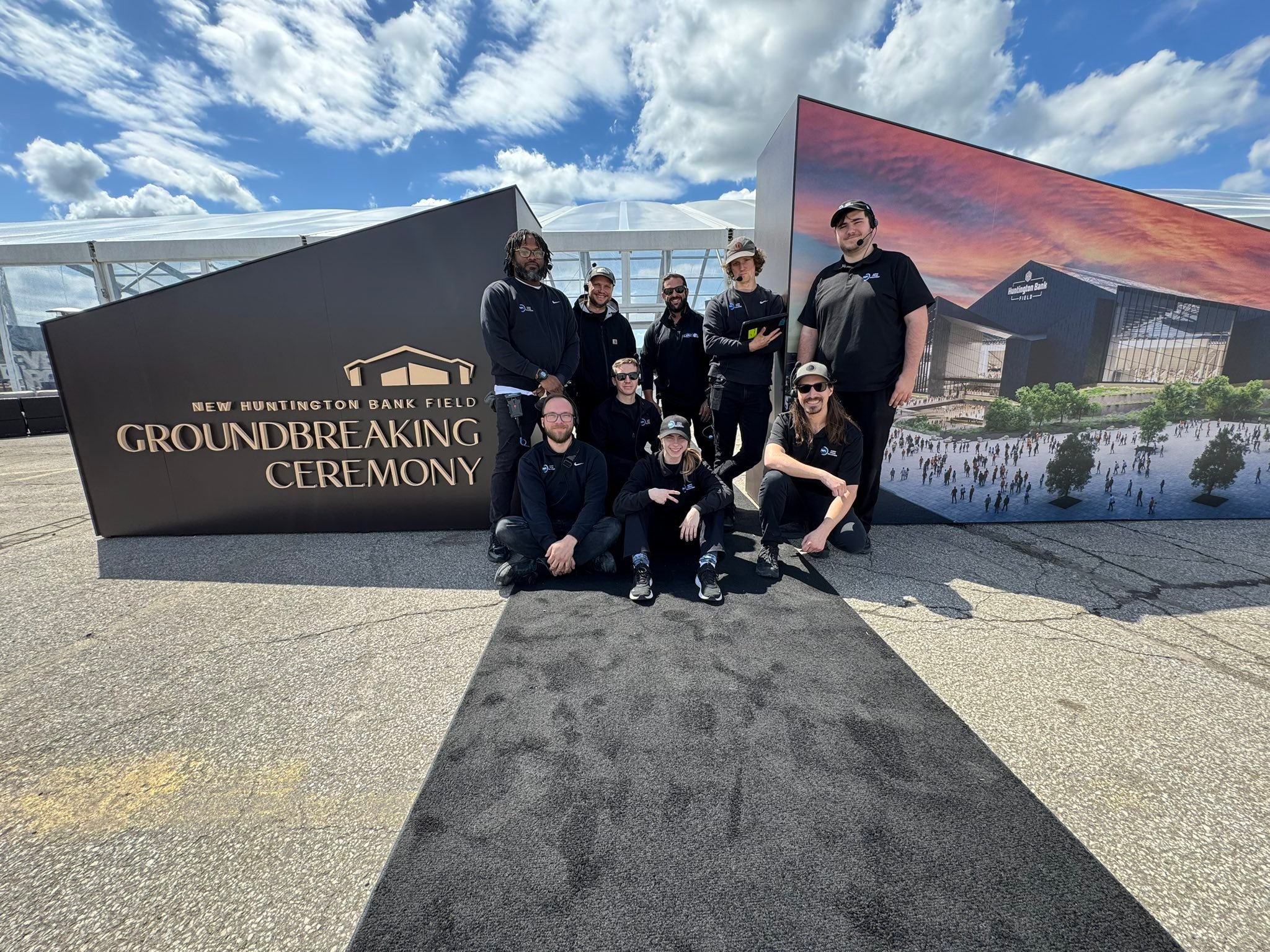 2026 Browns Stadium Groundbreaking Ceremony