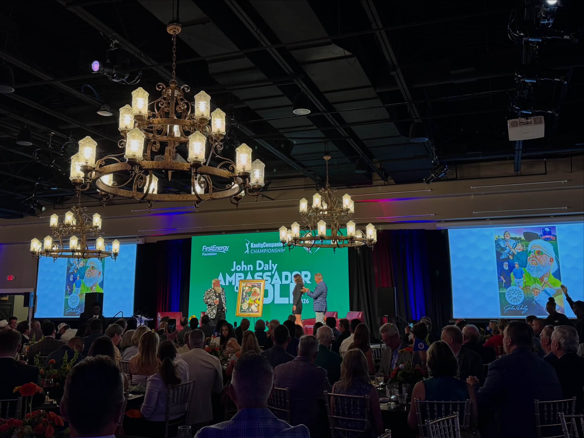 2026 Golf Ambassador Award Ceremony