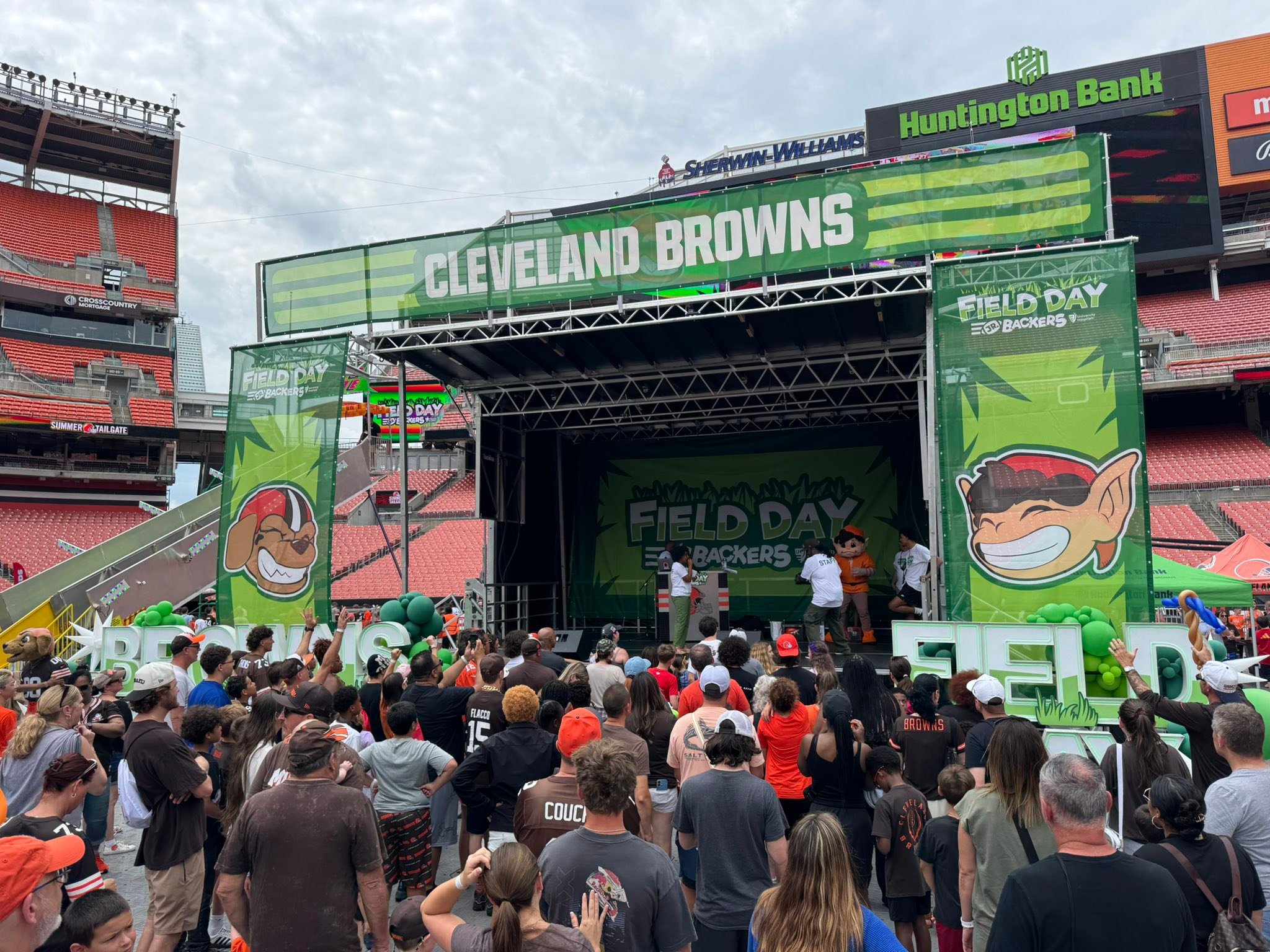 2026 Browns Field Day