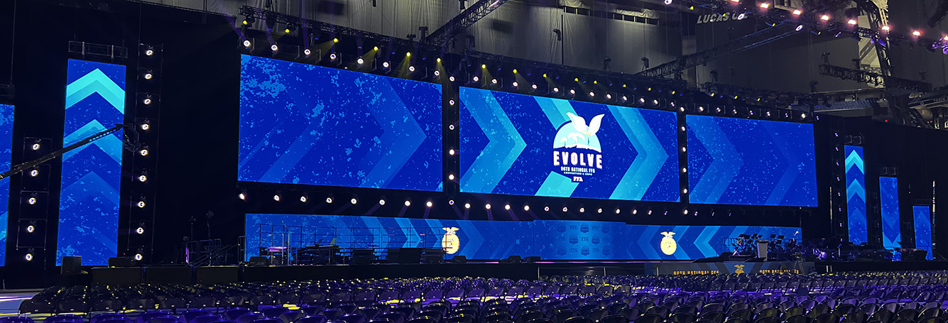 Evolve: 96th National FFA Convention & Expo