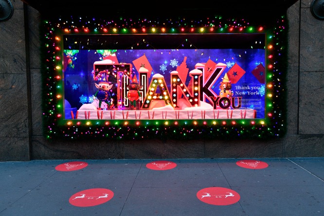 Macy's 2020 Holiday Window Display – LED Walls