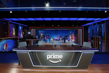 Amazon's NBA on Prime Video Studio