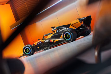 McLaren F1 Car Launch