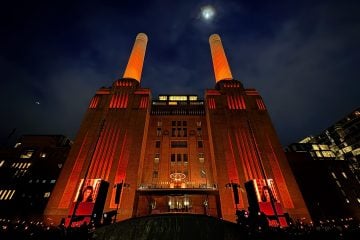 Apple at Battersea Power Station
