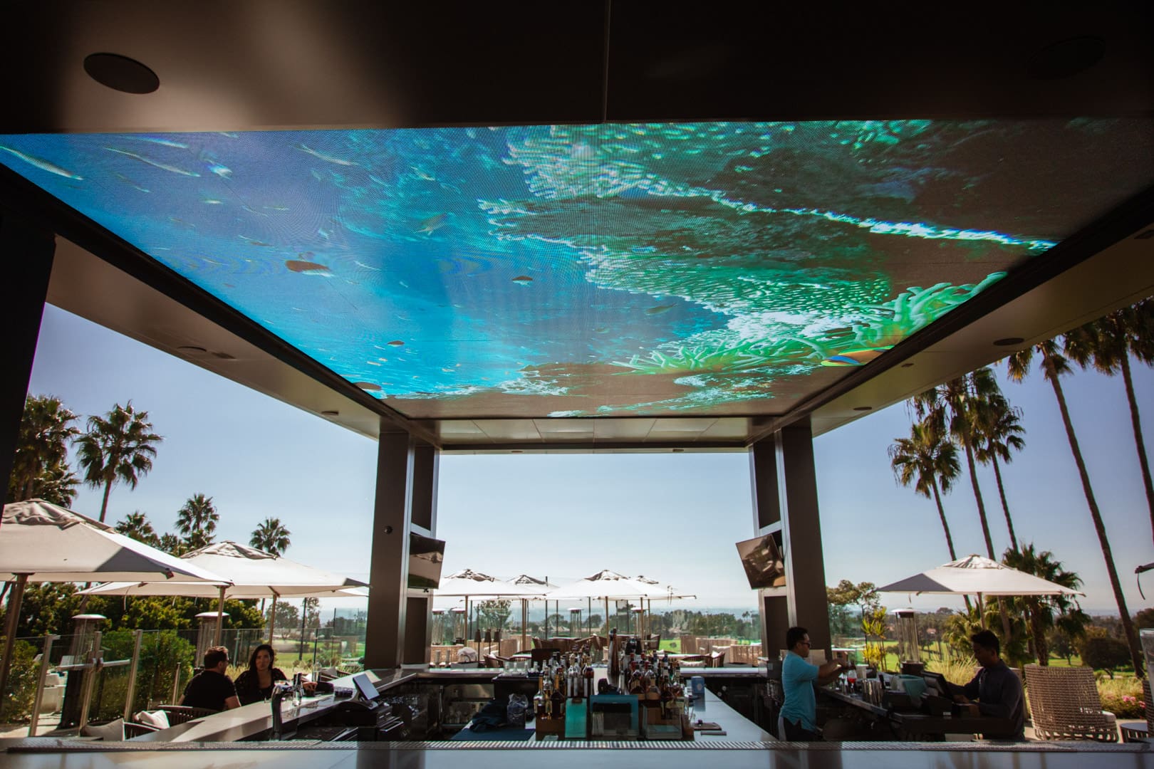 Edge Bar at VEA Newport Beach