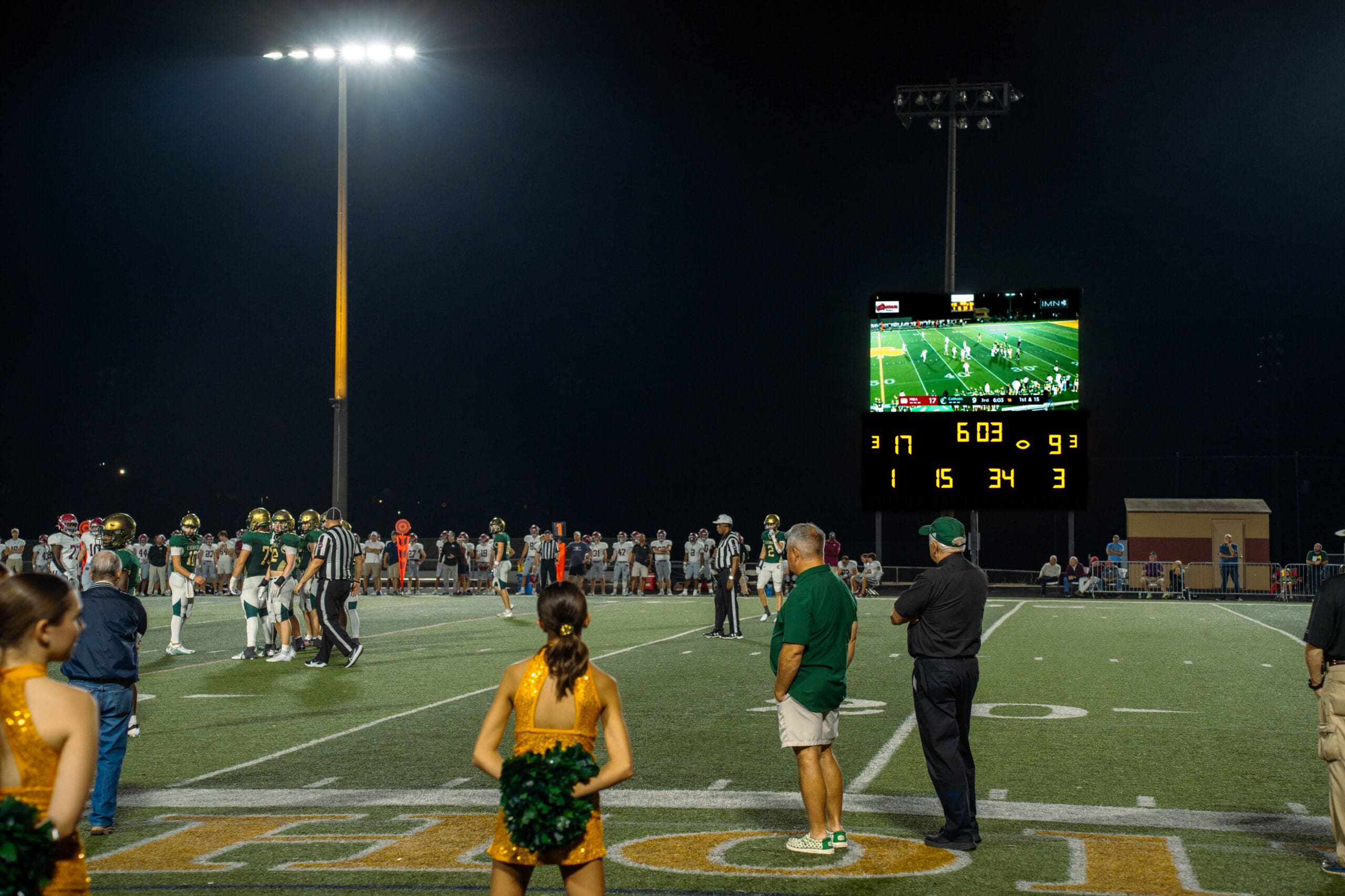 Knoxville Catholic High School Scoreboard