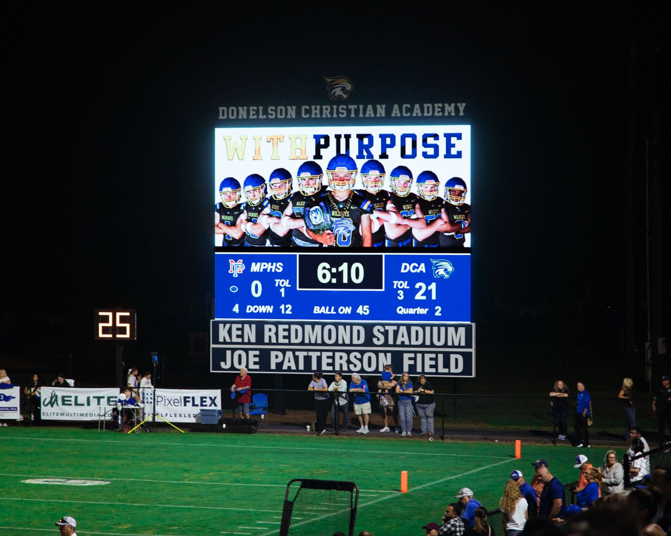 Donelson Christian Academy Athletics