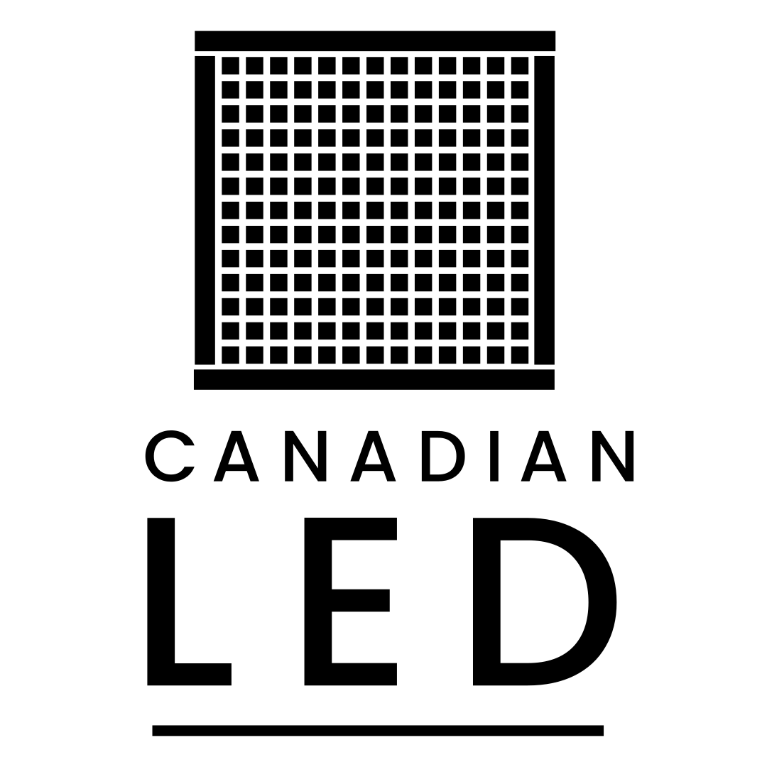 Canadian LED logo