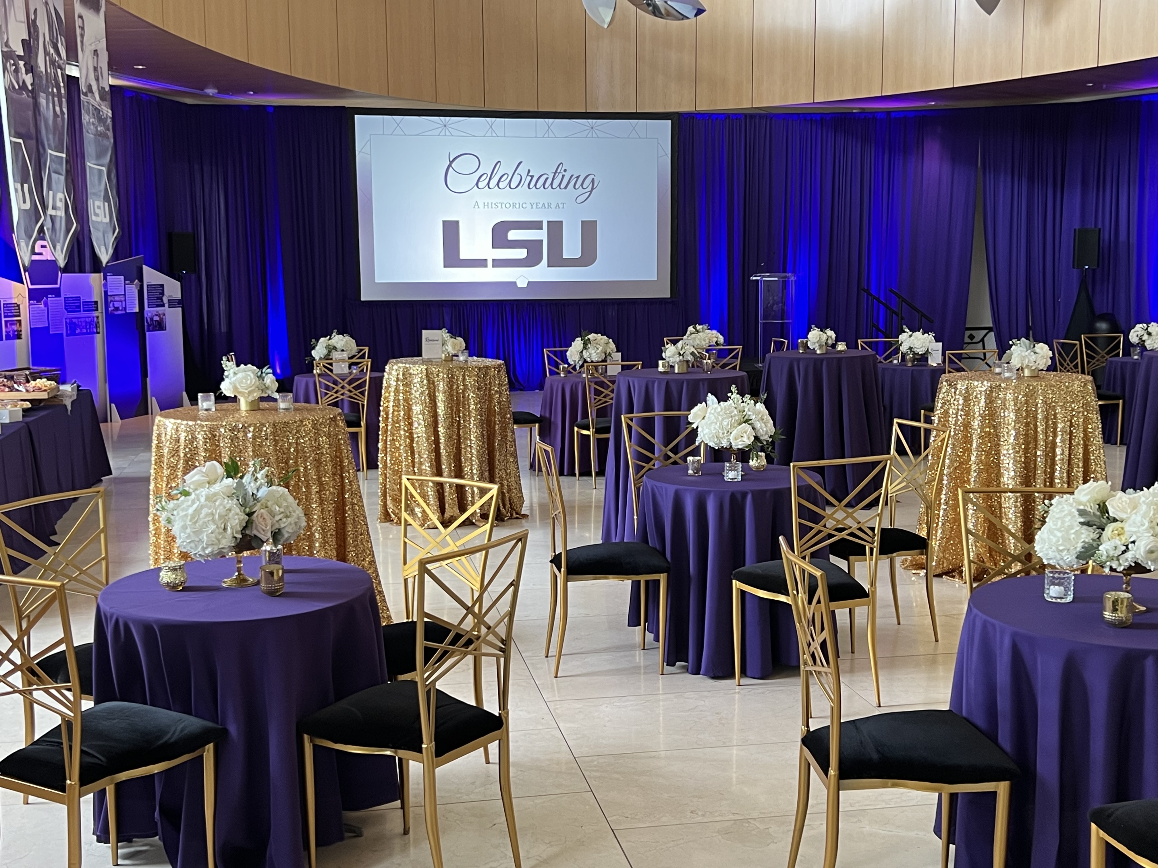 LSU President Event