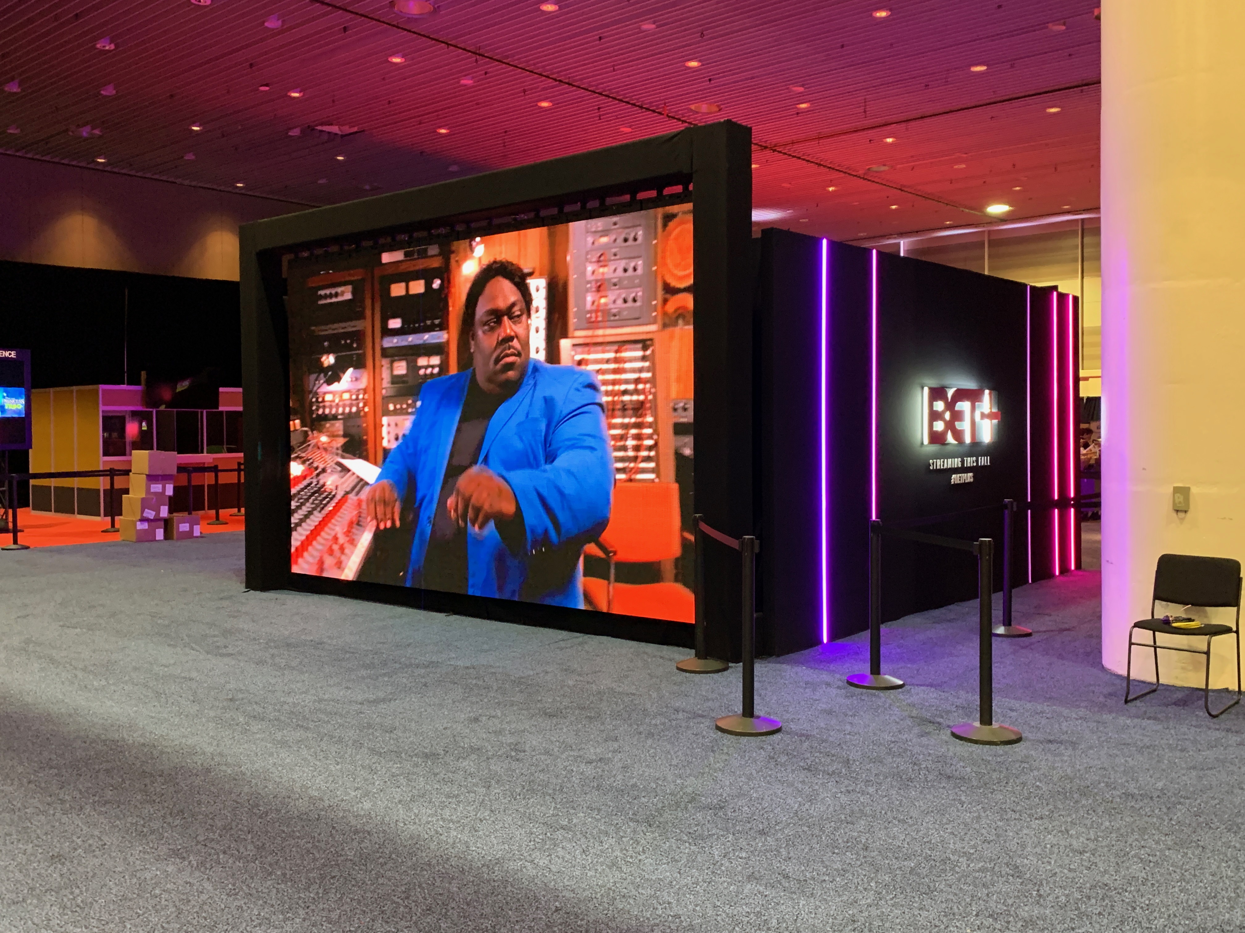 BET Booth