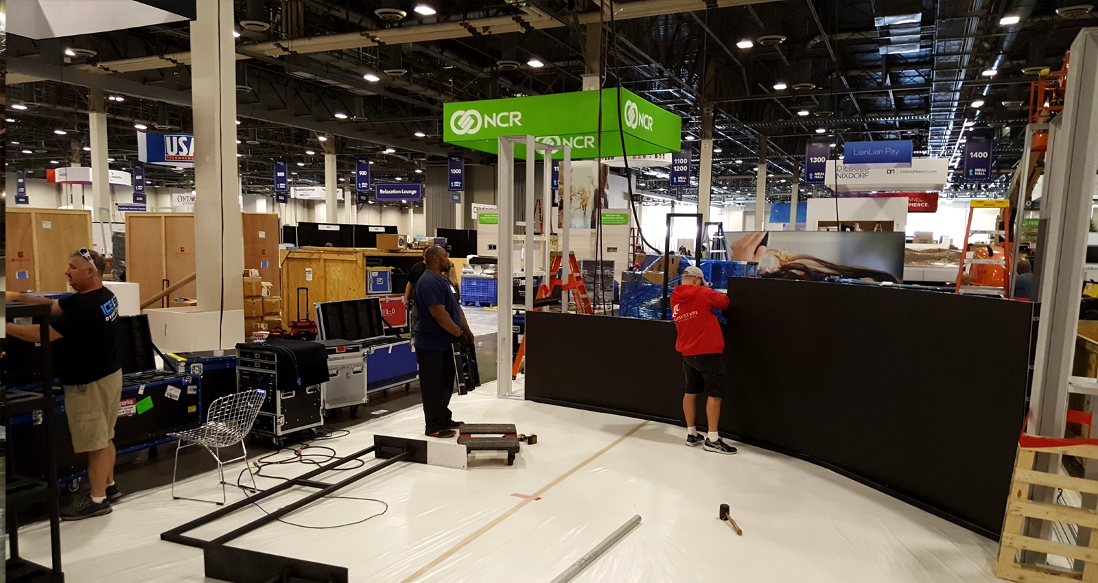 Trade Show Booth Install & Dismantle Support