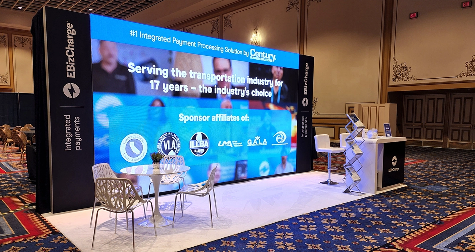 LED Video Wall Trade Show Event Display