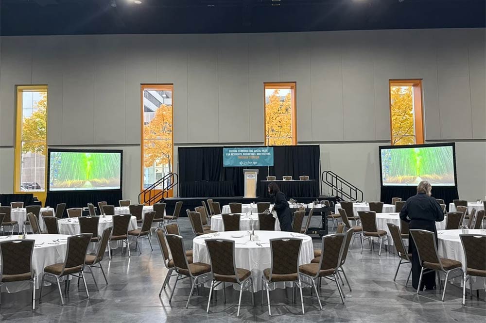 Visit Anchorage – 2025 Visit Anchorage MML luncheon & Winter Tourism