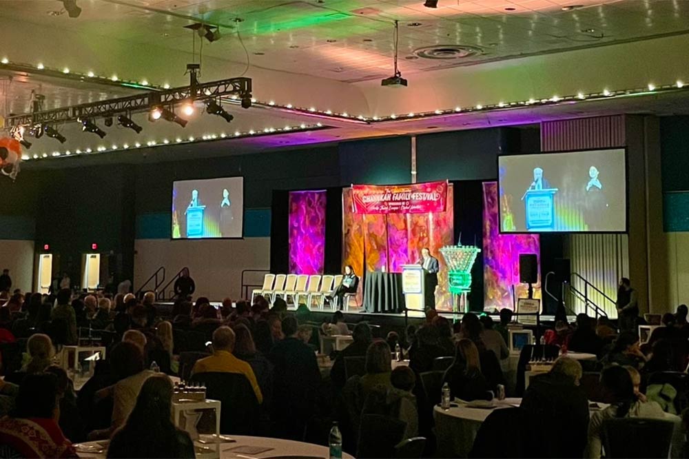 Lubavitch Jewish Center of Alaska – 2025 Lubavitch Chanukah Event