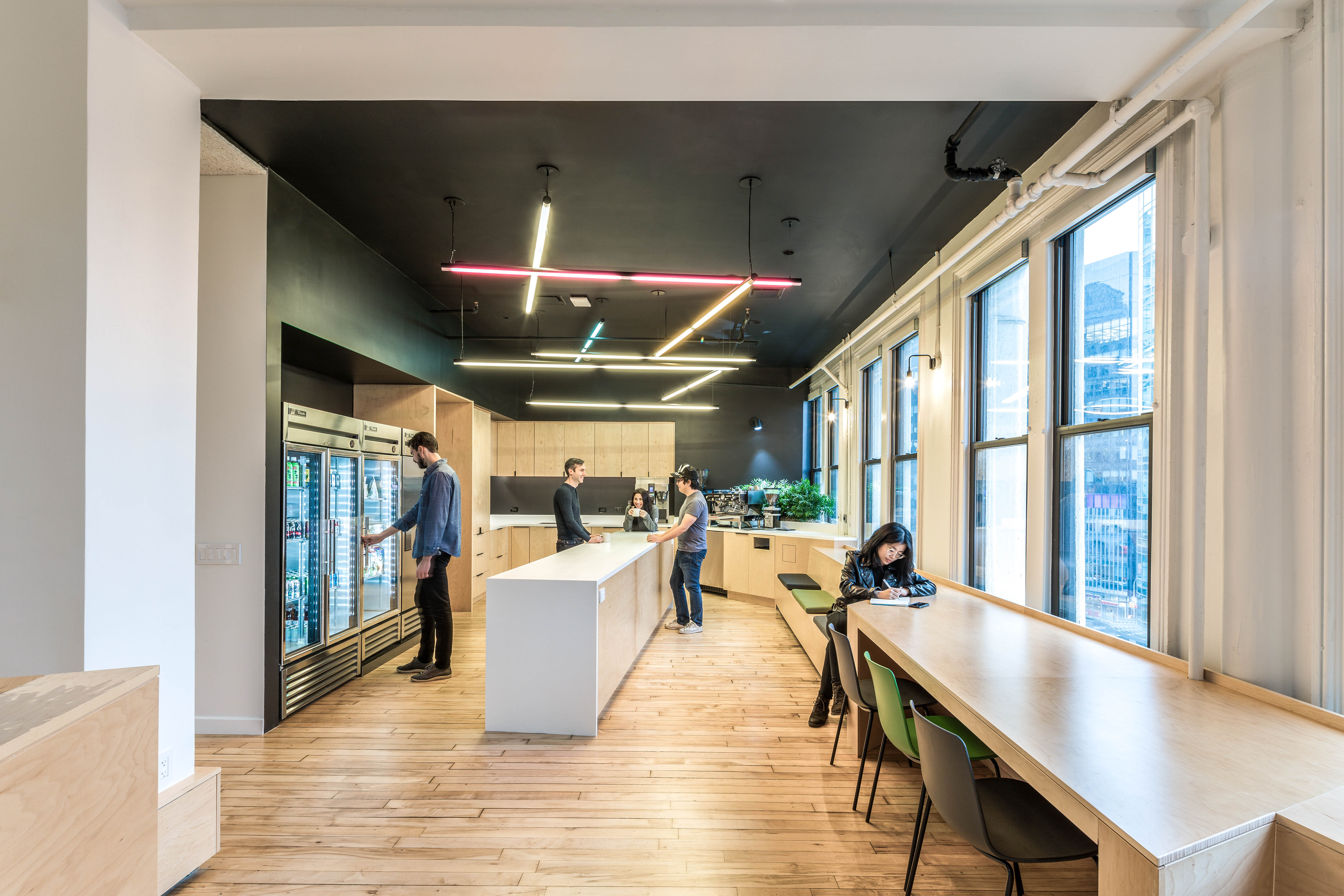 Slack Headquarters — Collaboration Spaces