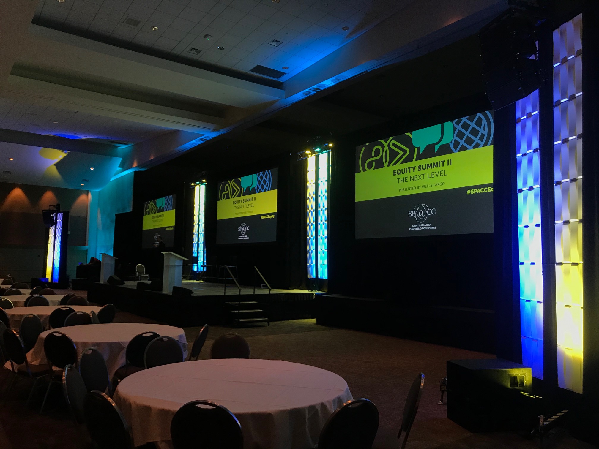 St Paul Area Chamber of Commerce's Equity Summit II at the RiverCentre