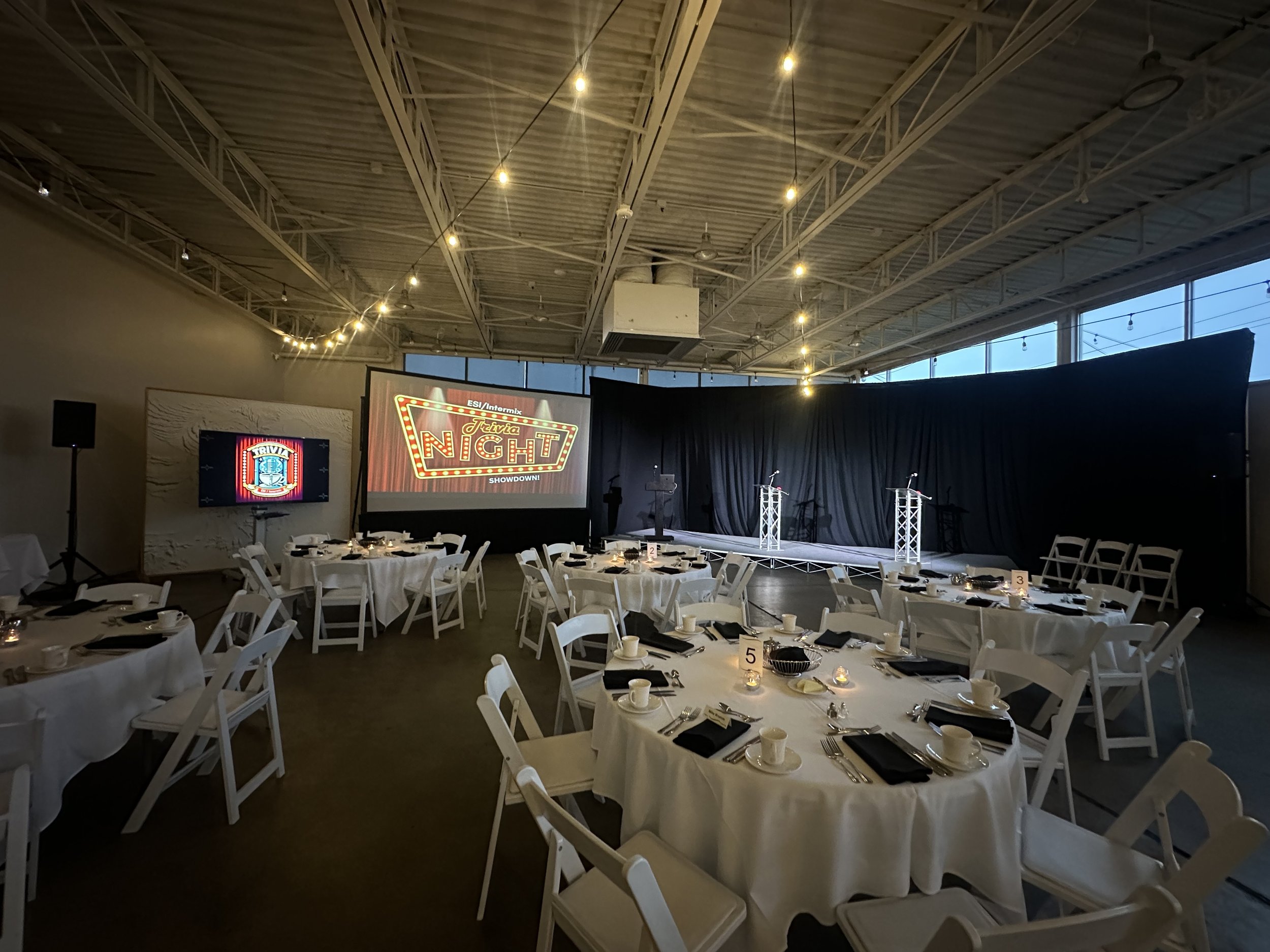 Holiday Party at the Glass House