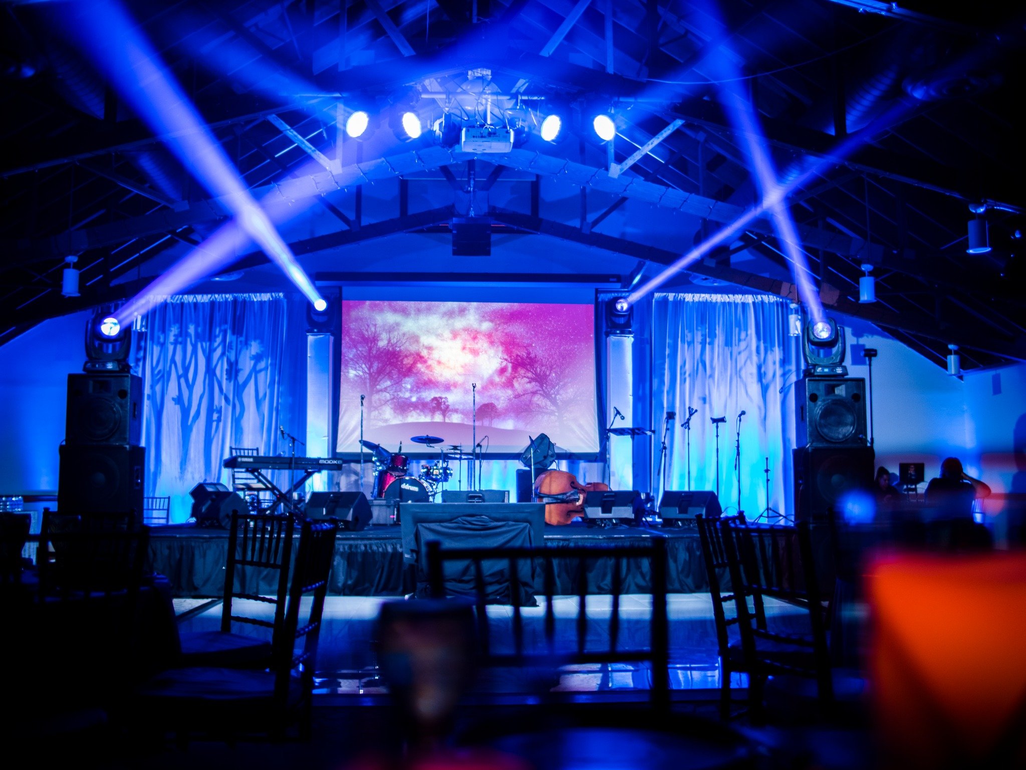 Anniversary Party at the Heritage Center