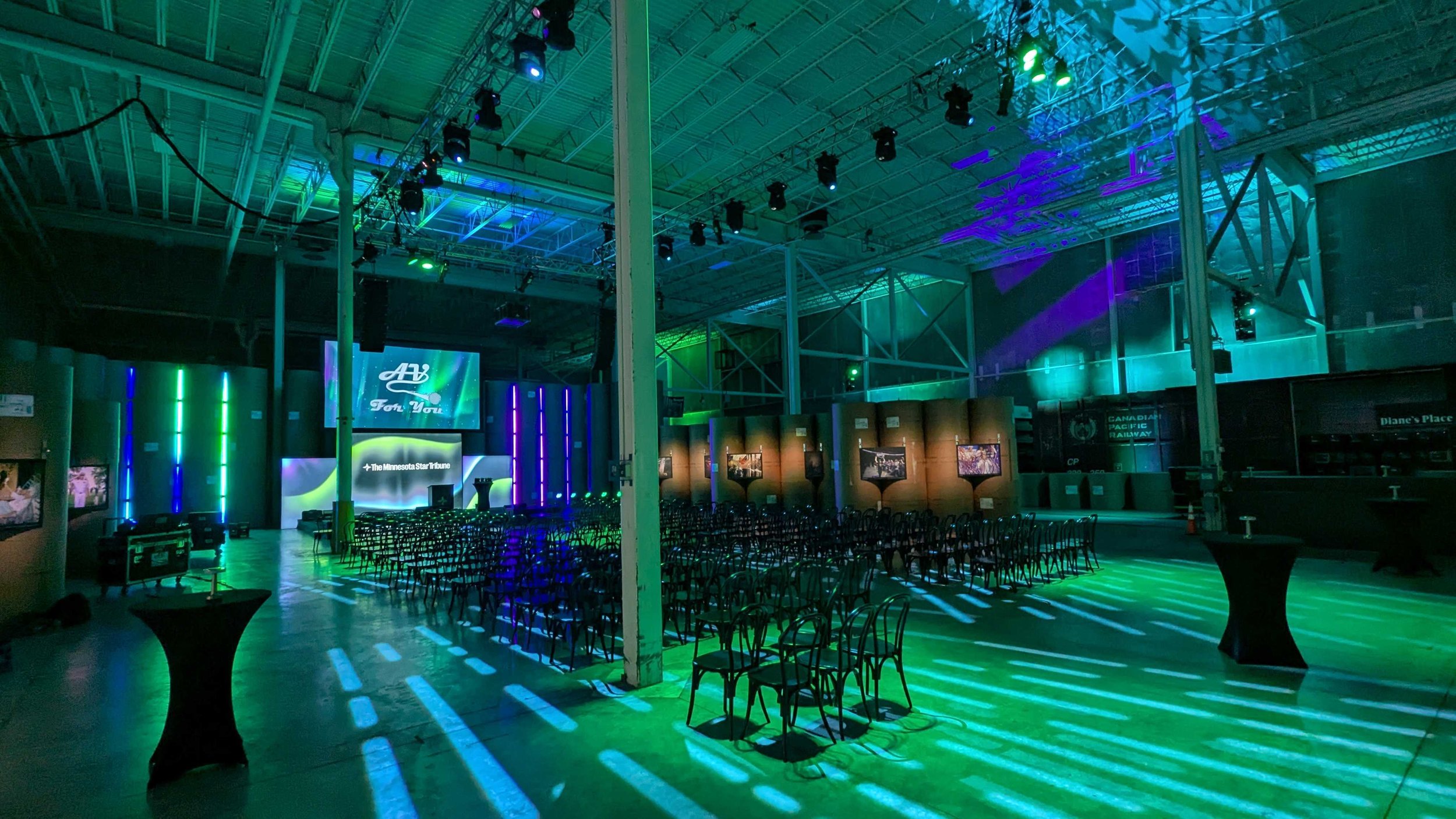 Star Tribune's End of Year "The Wrap" Event