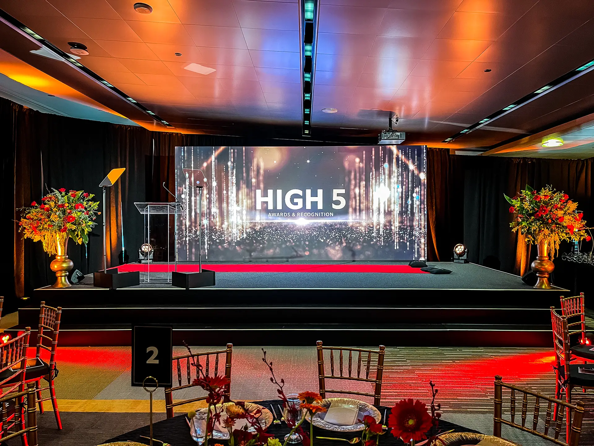 Campbell’s High 5 Awards