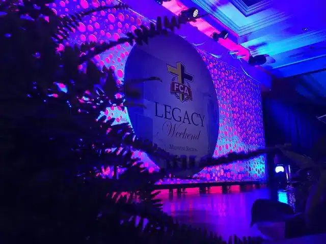FCA Legacy Weekend