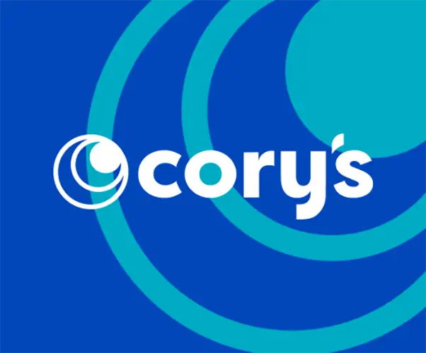 Cory's logo