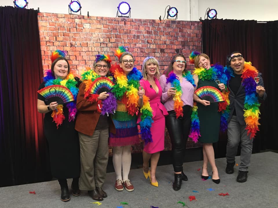 QLaw Foundation of Washington Falltacular
