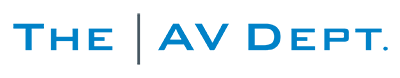 The AV Department logo