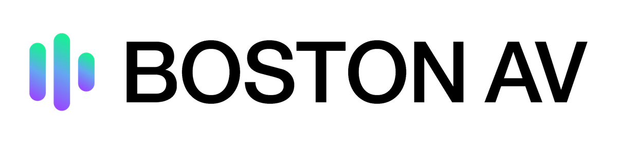 Boston AV logo