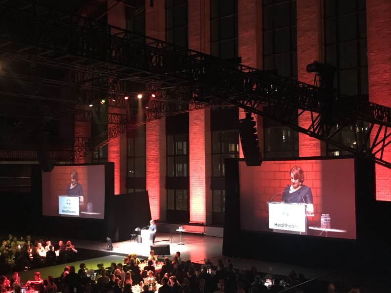 Charity Gala Sound, Lighting & Video