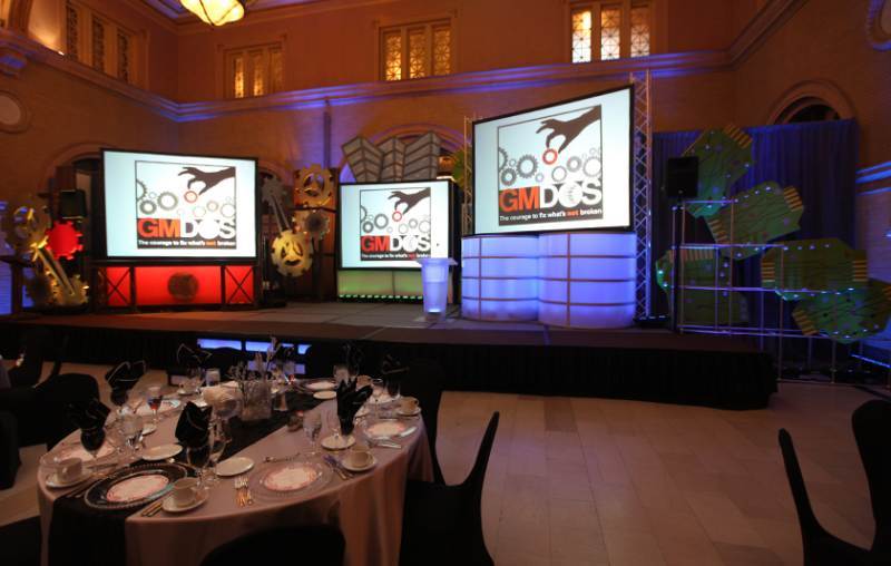 Corporate Meeting Production, AV & Stage Design