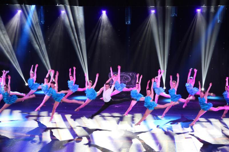 Dance Competition Lighting Production