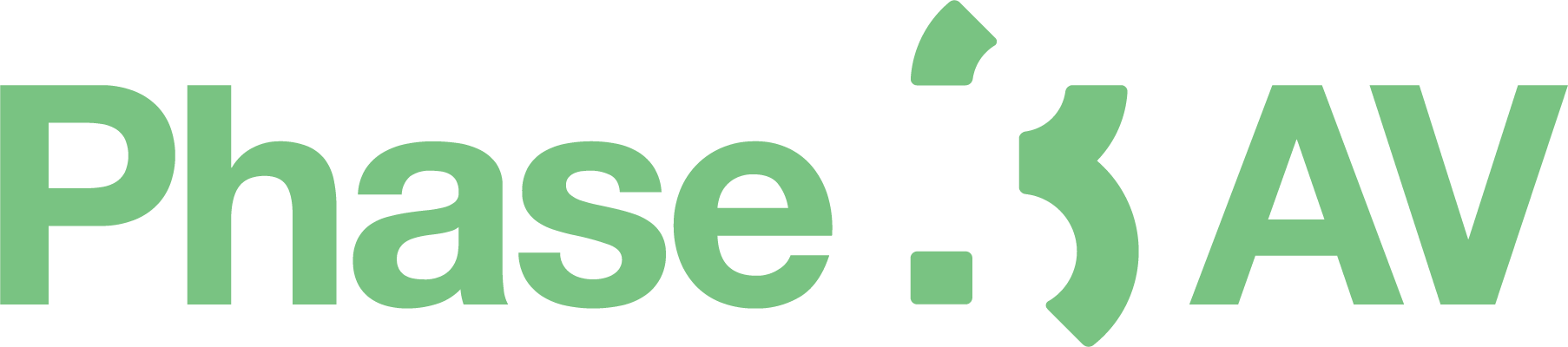 Phase 3 AV logo