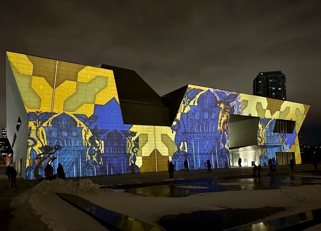 Aga Khan Museum Light Up The Dark