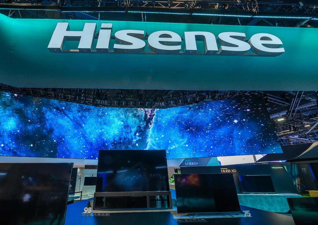 CES – Hisense