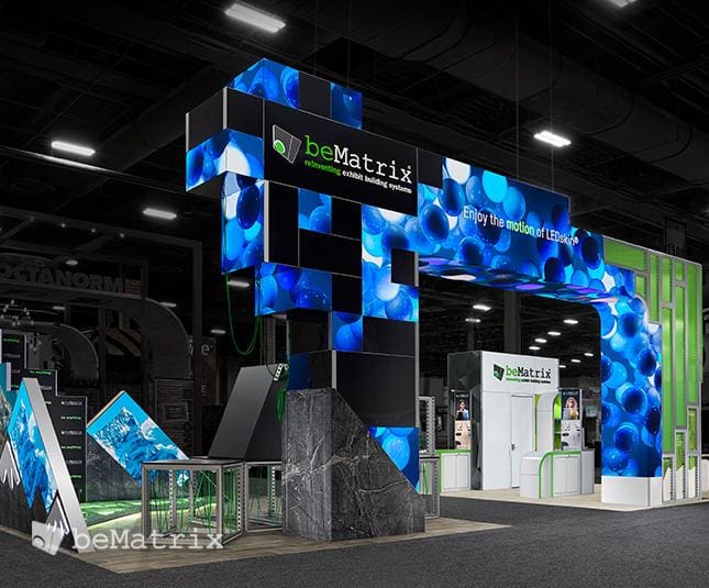 beMatrix LED Screen Display