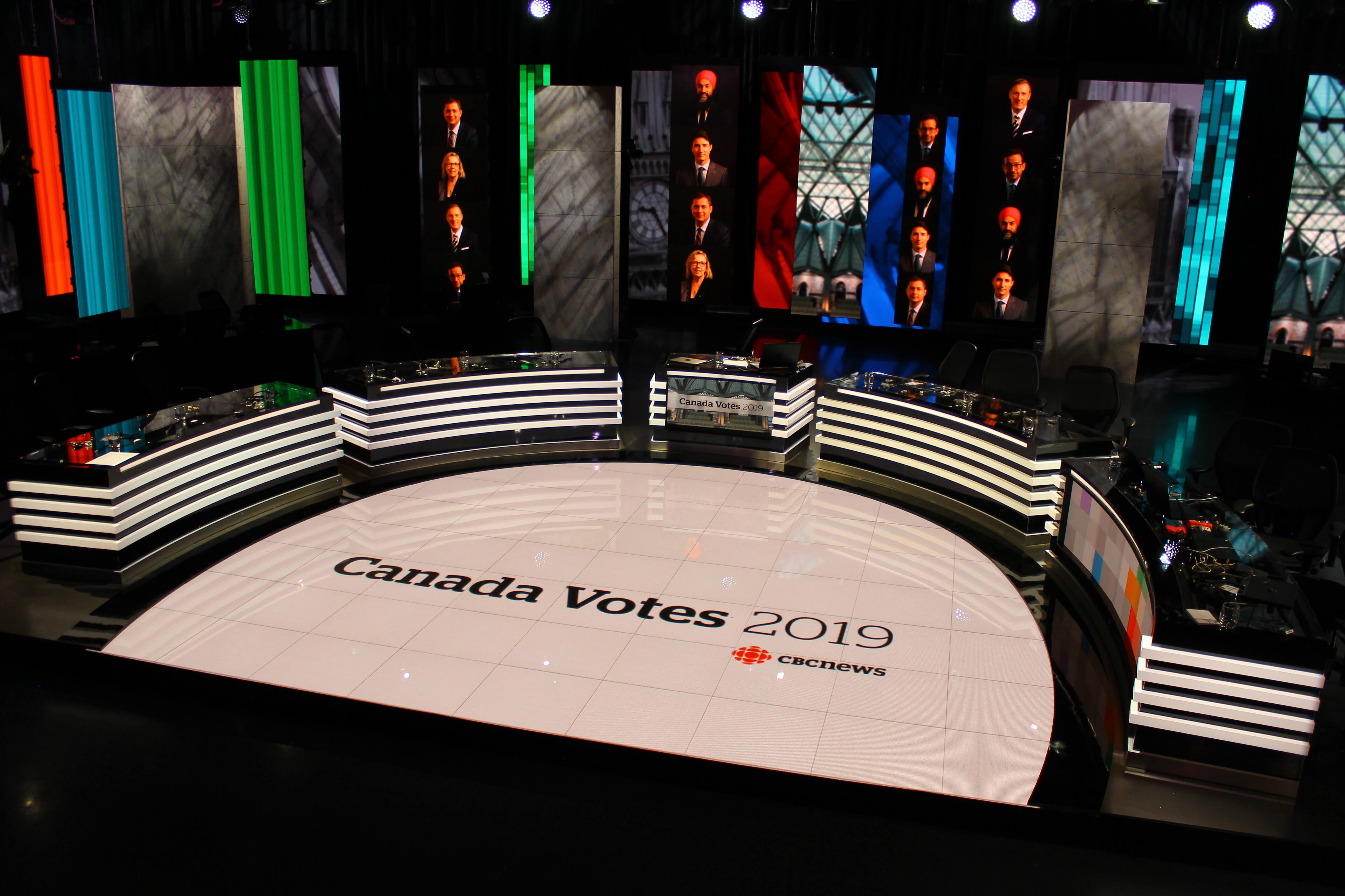 CBC Election Night 2019