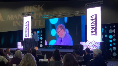 Trade Show LED Wall