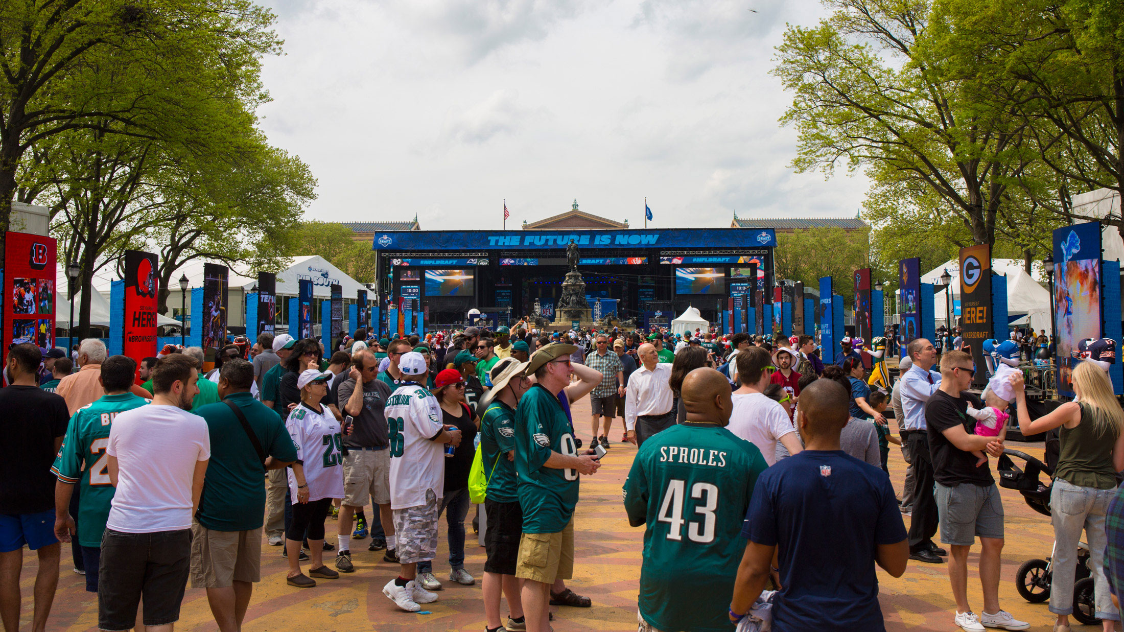 NFL Draft Philadelphia