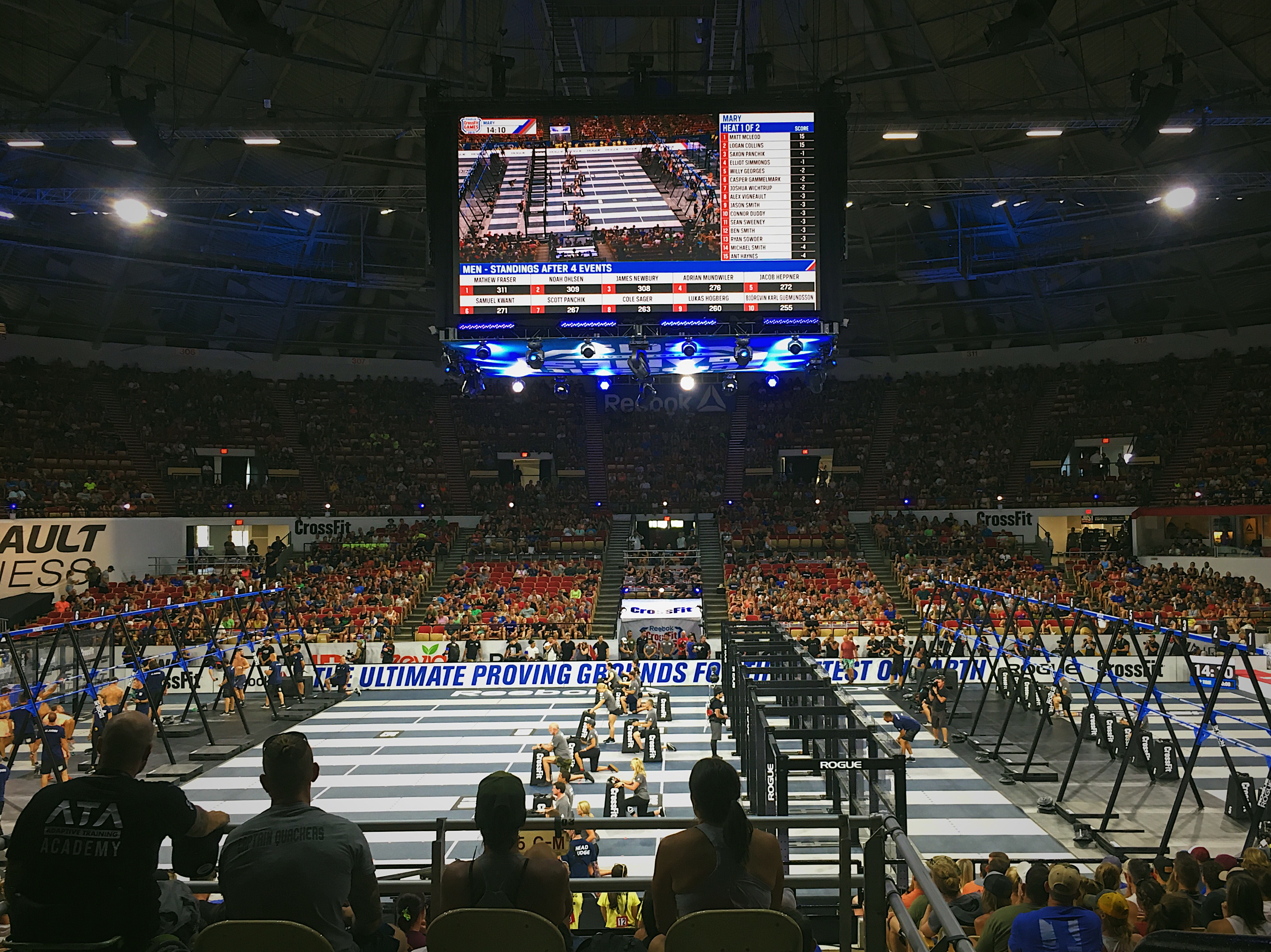 Reebok Crossfit Games