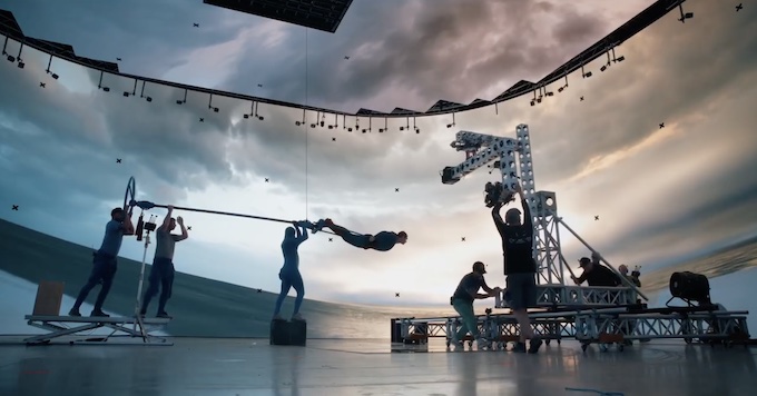 Superman Reimagined: Virtual Production Filmmaking