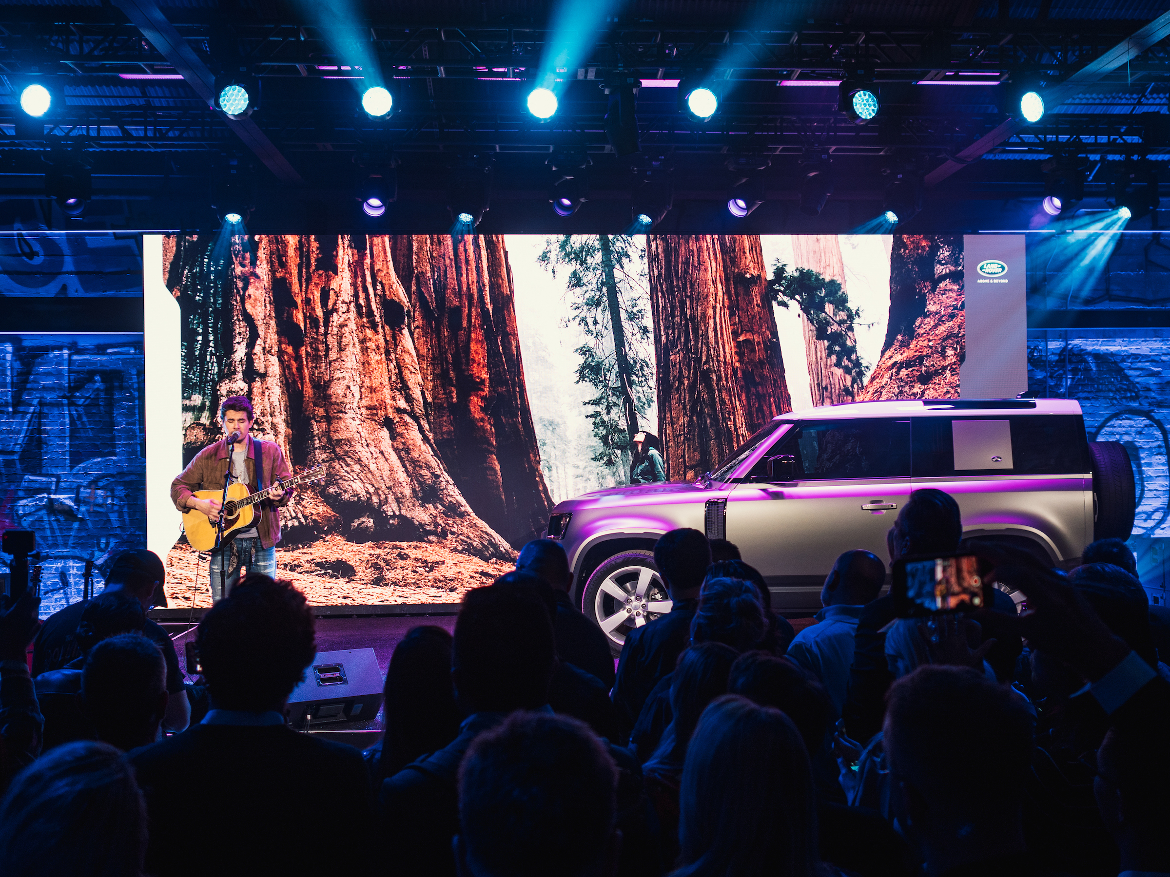 Land Rover Defender Launch