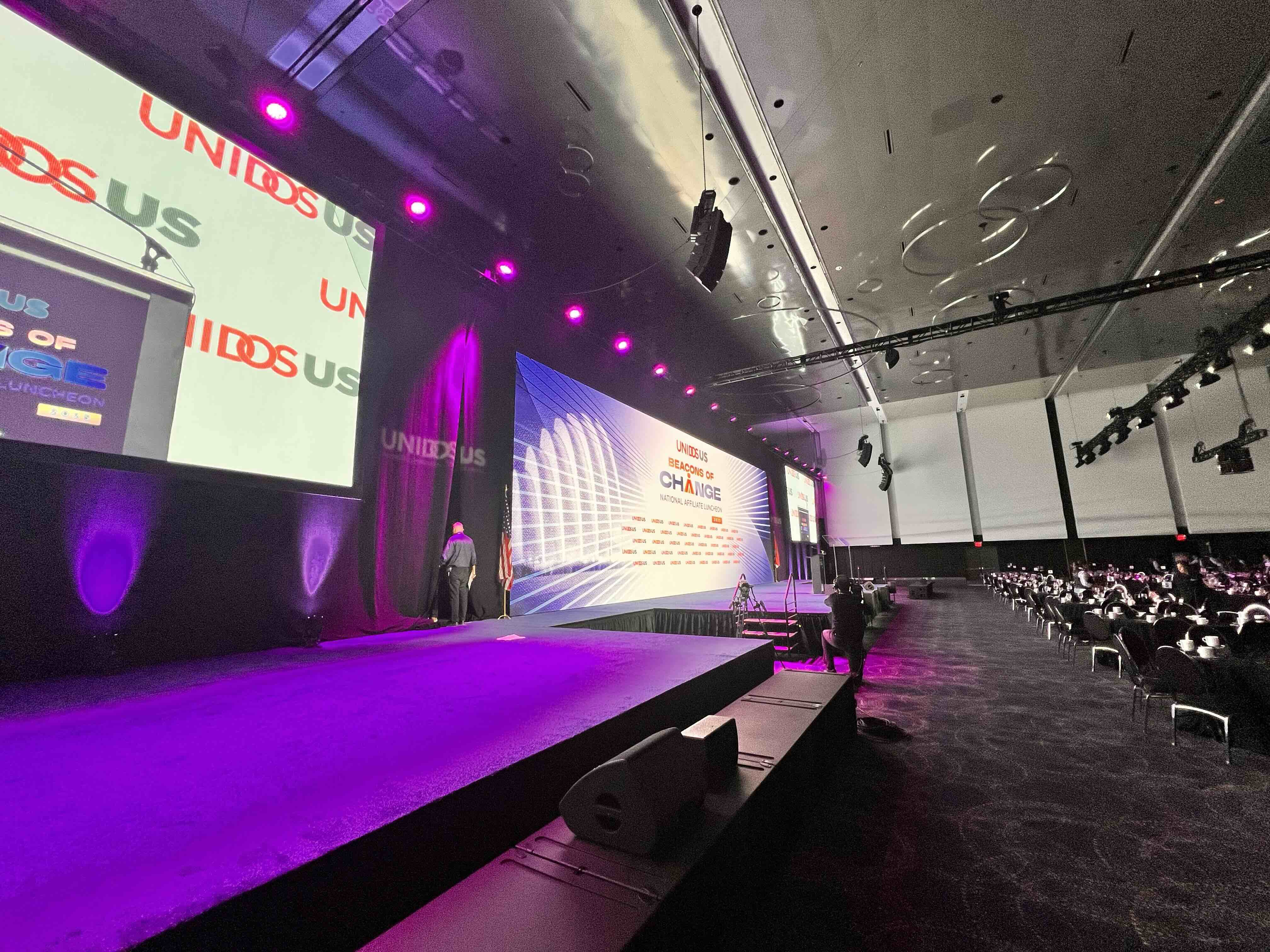 Sweetwater Film & Entertainment – Full Technical Production for UnidosUS Annual Conference 2025